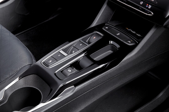 볼트 EUV 실내. <한국지엠 제공>